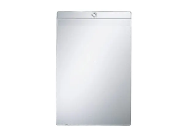 U-map Leitz 4094 A4 met ophangoog 0.20mm PVC transparant