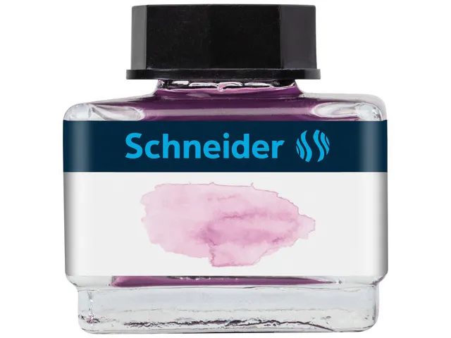Inktpotje Schneider 15ml pastel Lila voor