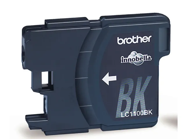 Inktcartridge Brother LC-1100BK2 zwart 2X