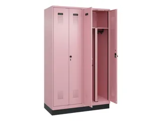 PBM-locker,HxBxD 1950x1200x500mm,4vak,vak B 300mm,draaigrendel - 1