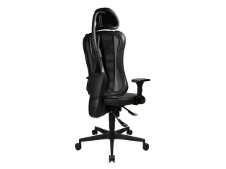 Topstar Bureaustoel Sitness Racer RS met hoofdsteun zwart - 3