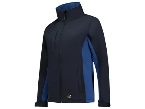 Tricorp 402008 softshell, blauw/marineblauw, maat 3XL, per stuk