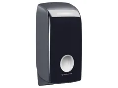 Aquarius 7172 toiletpapier dispenser zwart