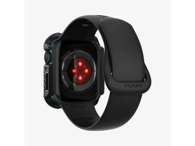 Spigen ACS04183 Apple Watch 8/7 45mm Tough Armor zwart