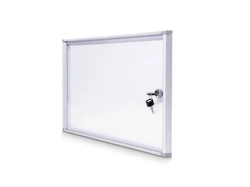 Vitrine Maulextraslim 3xa4 Aluminium Binnen