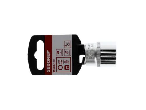 R51002004 Dopsleutelbit 3/8 inch zeskant 20mm lengte 32mm