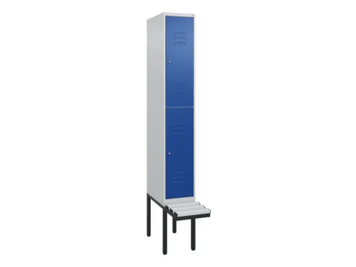 Dubbeldekse dekenkist,HxBxD 2120x300x815mm,1x2vak.,vak B 300mm