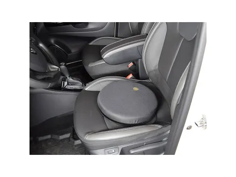 Draaikussen 32cm Zwart