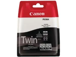Canon PGI-525PGBK Inktcartridge Zwart Duopak Origineel