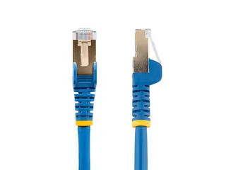 2m CAT6a Ethernet kabel blauw STP - 2