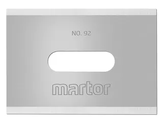 Reservemes Martor rechthoekig nr. 92 10 stuks - 2
