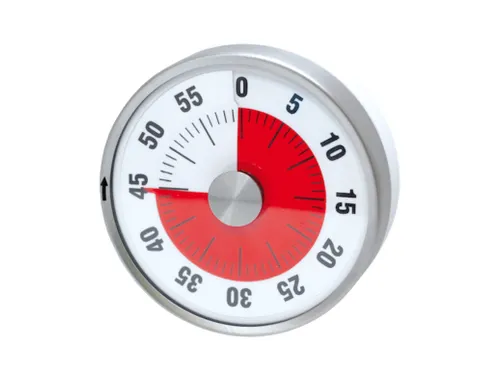 Kookwekker Technoline KZW V 69x69x40mm analoog met kleurenschaal