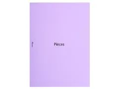 PK 40 Juridische map bedrukt Franstalig