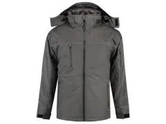 Tricorp TMP2000 402004 Midi parka, donkergrijs, maat 3XL, per stuk