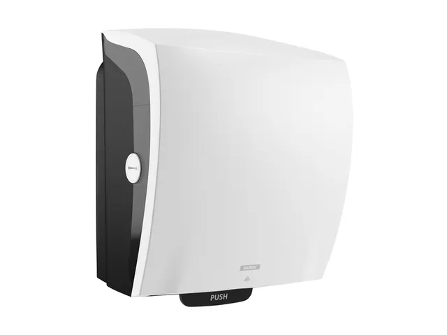 Handdoekroldispenser Katrin systeemrol elektrisch wit 84739