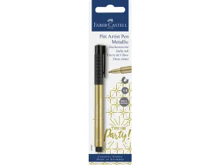 Tekenstift Fc Pitt Artist Pen Goud - 1