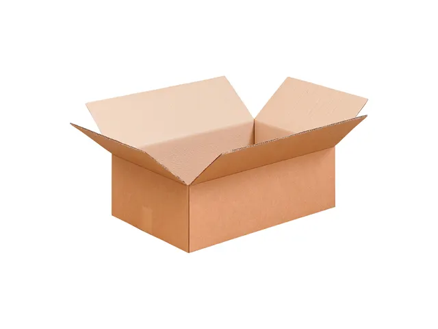 Boîte américaine pliable Double cannelure 600x400x300mm 15 pièces