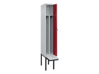 locker voor scheiding van kleding,HxBxD 2120x300x815mm,1vak - 2