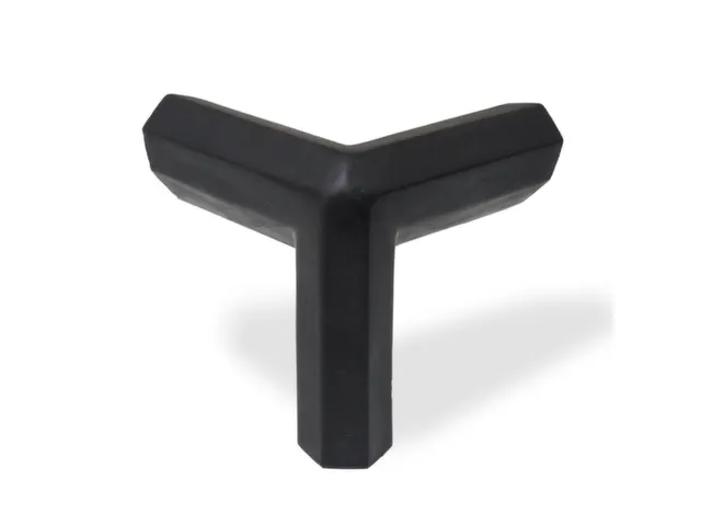 hoekbescherming,buitenhoek,v. binnen/buiten,been L 40mm,PU-schuim