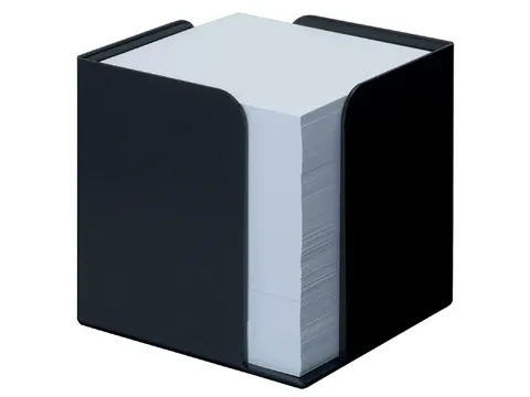 Memokubus Jalema Re-Solution 95x95x95mm +850vel Zwart