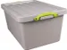 Recycled opbergdoos 61 Liter Grijs Stapelbaar