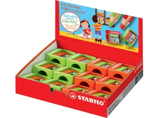Puntenslijper STABILO woody 4548/12 - 1