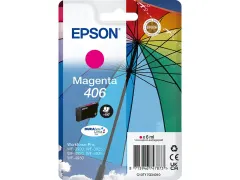 C13T17G34010 EPSON 406 WF Inkt magenta ST 450 pagina's 6ml