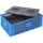 Euronorm-stapelbak,m. isoleerbox,HxLxB 240x600x400mm,20l,PE,blauw