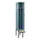 locker met bank,voor scheiding van kleding,HxBxD 2120x300x815mm,1vak