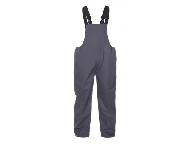 Hydrowear Protective Clothing Uden regenoverall, grijs, maat XL, per s