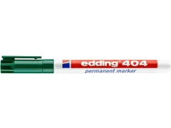 Viltstift edding 404 rond 0.75mm groen