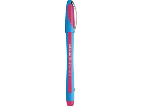 Schneider Balpen Slider Memo Extra Breed 1,4mm Roze