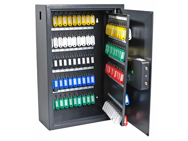 Sleutelkast Pavo High security advanced 150 haken 550x380x150mm