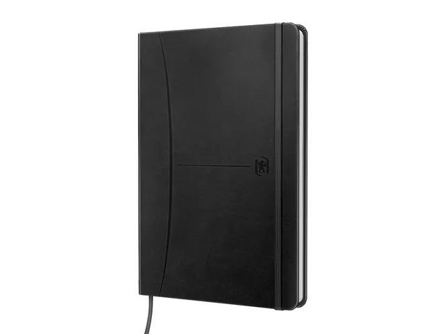 Carnet de notes Oxford Signature A5 ligné 80 feuilles noir