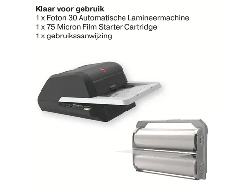 Automatische lamineermachine GBC Foton 30 A3