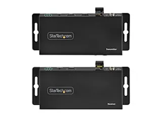4K HDMI over Fiber extender kit 4K 60Hz tot 1 km via glasvezel - 4