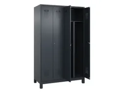 PBM-locker,HxBxD 1950x1200x500mm,4vak,vak B 300mm,cil.-slot