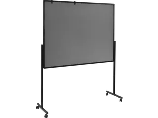 Legamaster PREMIUM multibord xl grijs prikbord 150x120cm - 1