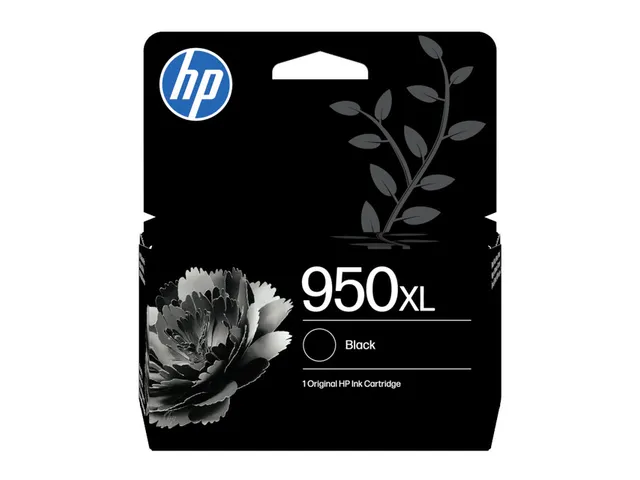 HP 950XL Inktcartridge CN045AE Zwart High Capacity Origineel