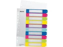 WOW printbare index, 10 tabs