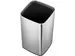 EKO Laguna Open top Prullenbak 12 Liter Zilver Mat RVS