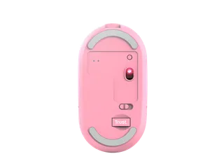 Draadloze Muis Puck Roze - 4
