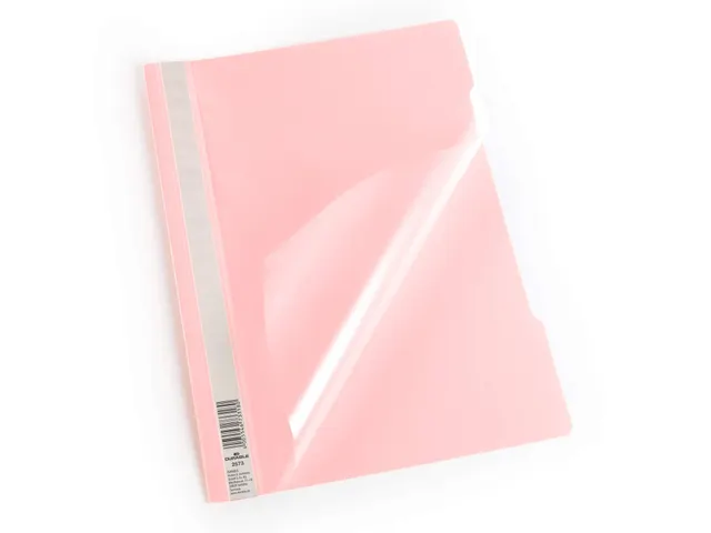 Durable Snelhechter A4 PP Roze pak van 50 stuks