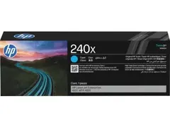 W2401X HP 240X CLJ cartridge cyaan HC 6900 pagina's