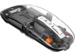 XWH-ALM2-13 XTREMEMAC muis bluetooth draadloos usb transparant