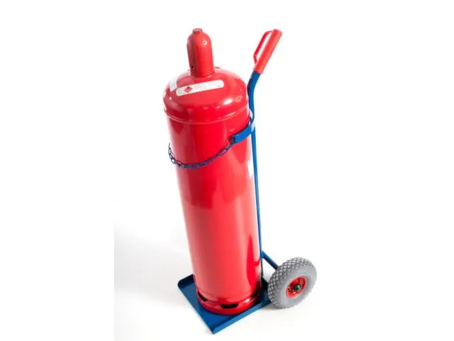 Diable Pour Bouteilles,Force 100Kg,Gaz De Propane 33Kg Bouteille