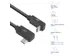Kabel ACT USB-C hoek links/rechts USB-C hoek boven/beneden 10Gbps 2m