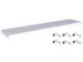 tablette,p. rayonnage,lxP 1300x300mm,charge max. par tabl. 125kg,acier