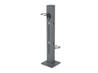steppenrek,HxBxD 800x80x80mm,2instelplaatsen,gebruik beide zijden - 1