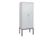 locker voor scheiding van kleding,HxBxD 2120x800x500mm,2vak